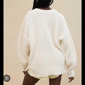 Aerie White Sweater
